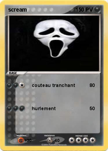 Pokemon scream