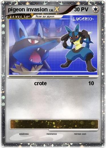 Pokemon pigeon invasion