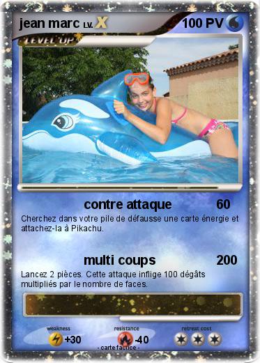 Pokemon jean marc