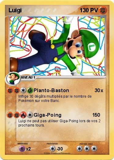 Pokemon Luigi