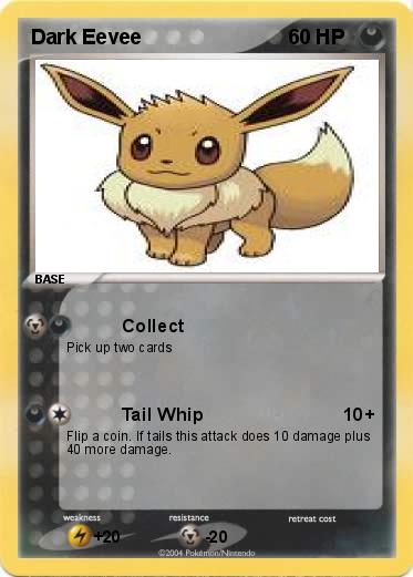 Pokemon Dark Eevee