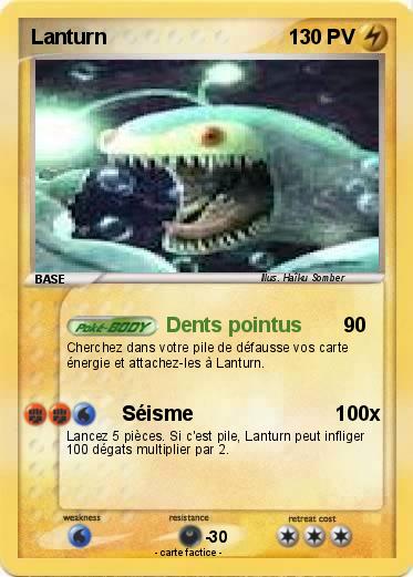 Pokemon Lanturn