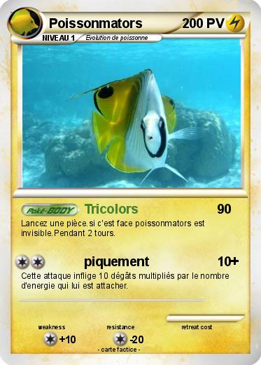 Pokemon Poissonmators