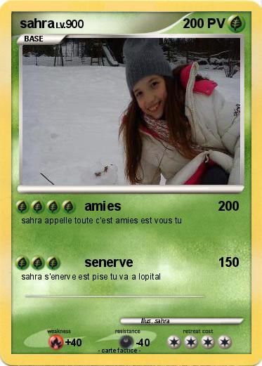 Pokemon sahra
