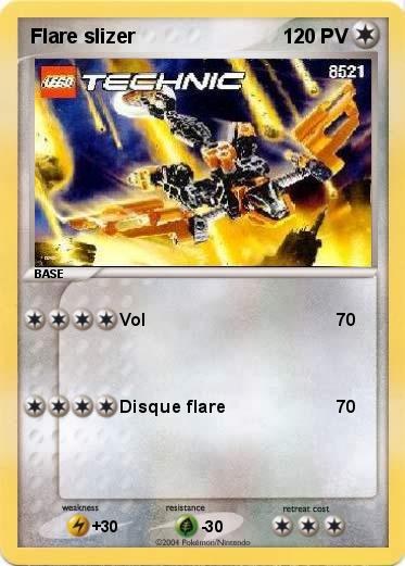 Pokemon Flare slizer
