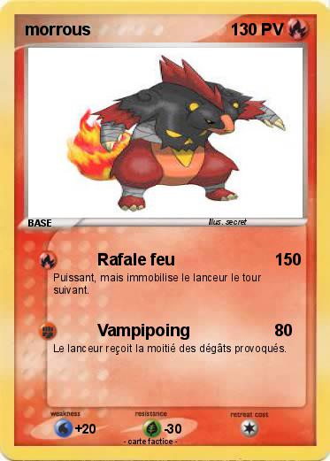 Pokemon morrous