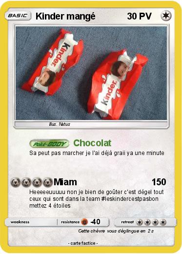 Pokemon Kinder mangé
