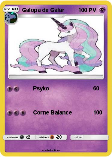 Pokemon Galopa de Galar