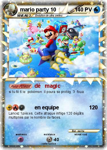 Pokemon mario party 10