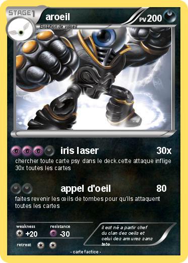 Pokemon aroeil