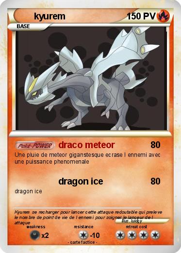 Pokemon kyurem