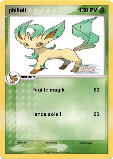 Pokemon phillali