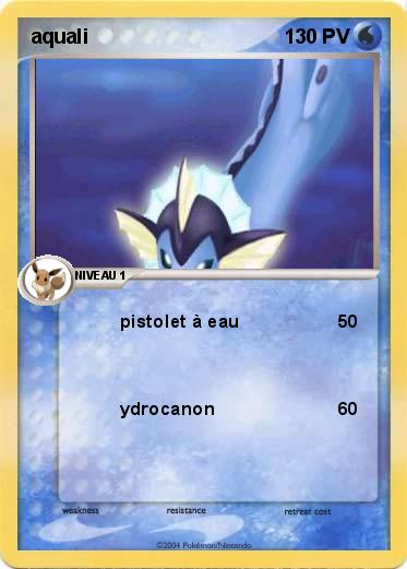 Pokemon aquali
