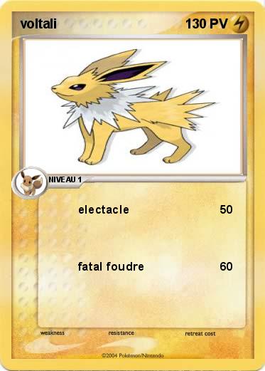 Pokemon voltali