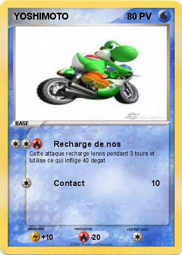 Pokemon YOSHIMOTO