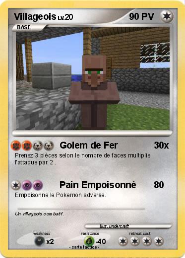 Pokemon Villageois