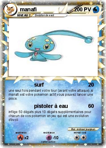 Pokemon manafi
