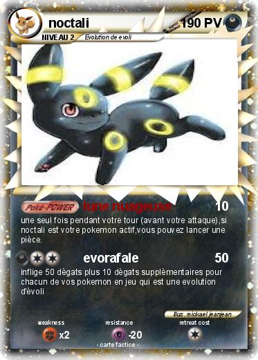 Pokemon noctali
