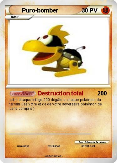 Pokemon Puro-bomber
