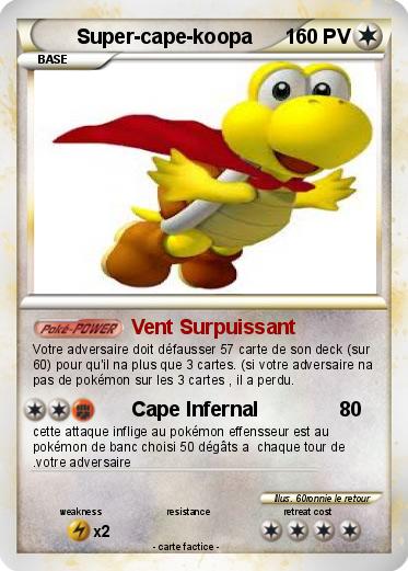 Pokemon Super-cape-koopa