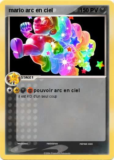 Pokemon mario arc en ciel