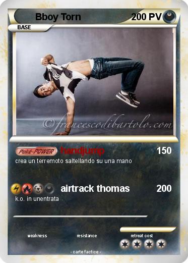 Pokemon Bboy Torn