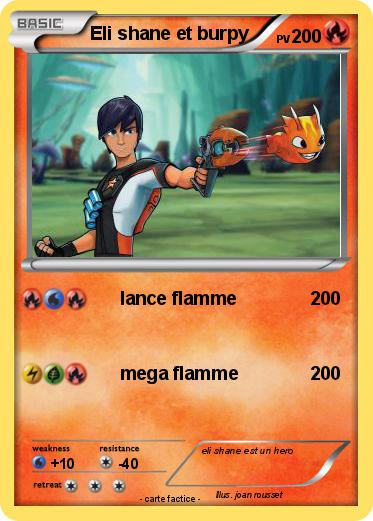 Pokemon Eli shane et burpy
