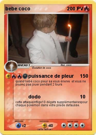 Pokemon bebe coco