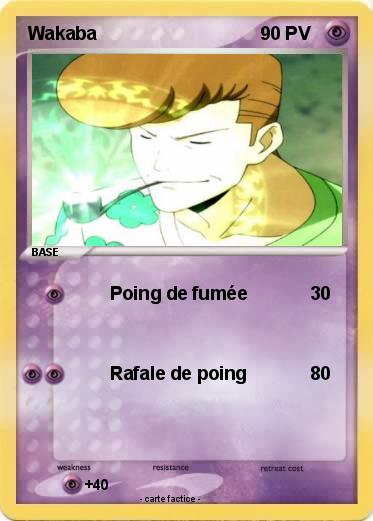 Pokemon Wakaba