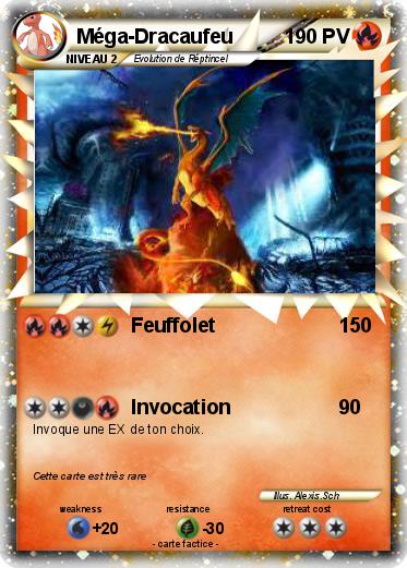 Pokemon Méga-Dracaufeu
