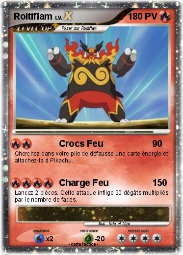 Pokemon Roitiflam