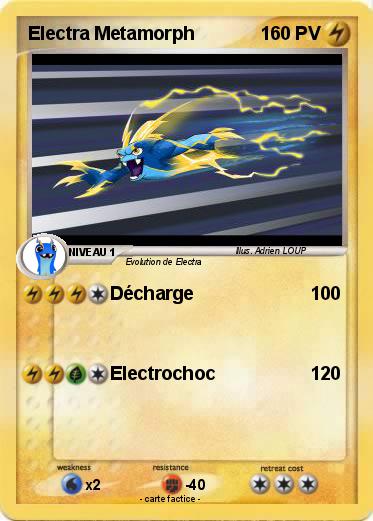 Pokemon Electra Metamorph