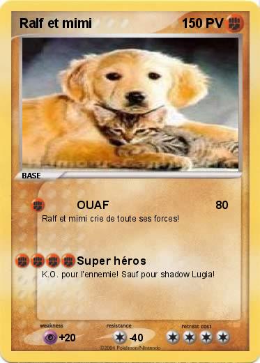 Pokemon Ralf et mimi