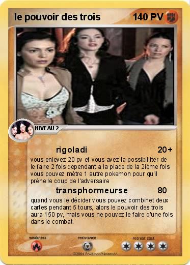 Pokemon le pouvoir des trois