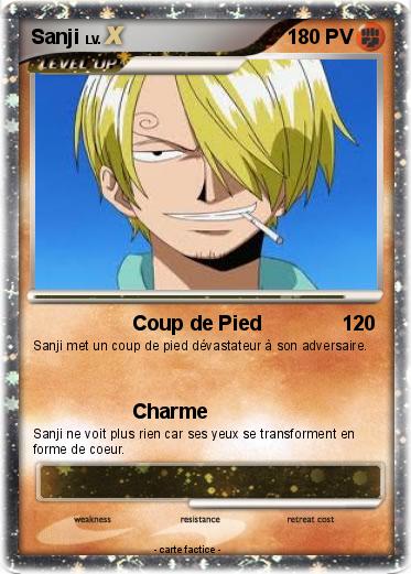 Pokemon Sanji