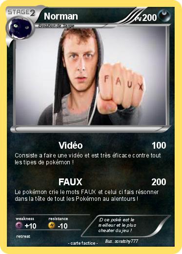 Pokemon Norman