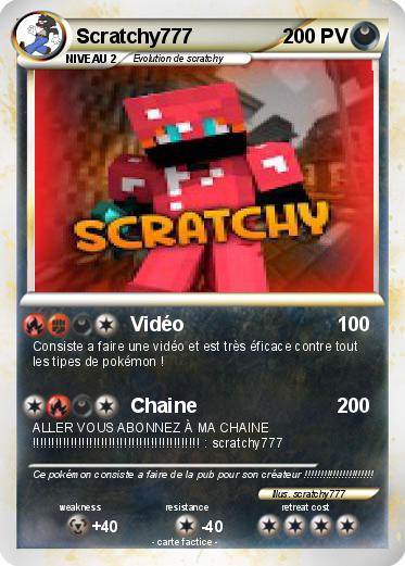 Pokemon Scratchy777