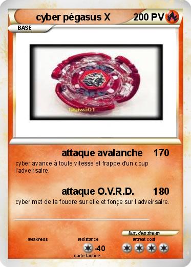 Pokemon cyber pégasus X