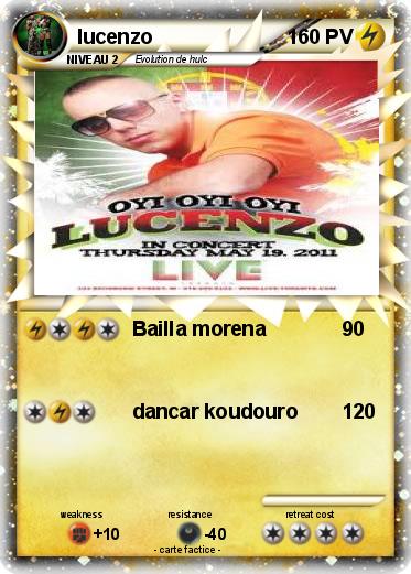 Pokemon lucenzo