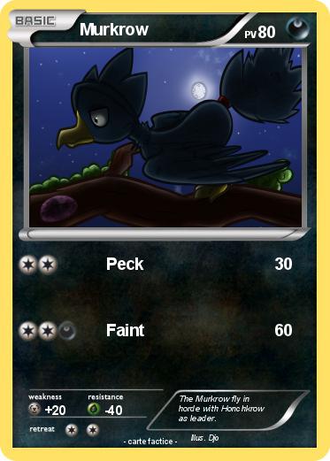 Pokemon Murkrow