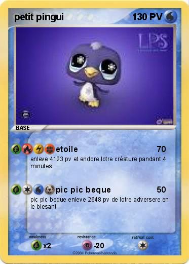 Pokemon petit pingui
