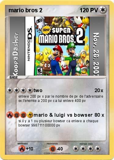 Pokemon mario bros 2       