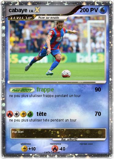 Pokemon cabaye