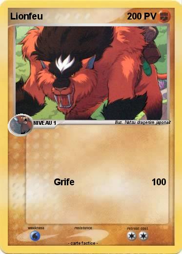 Pokemon Lionfeu