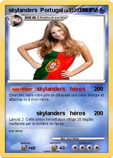 Pokemon skylanders  Portugal