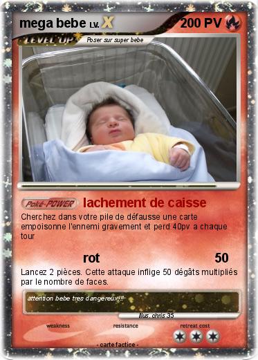 Pokemon mega bebe