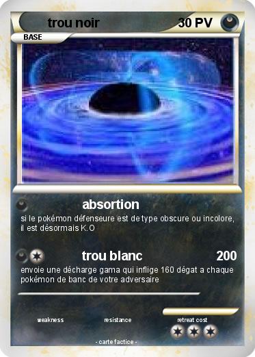 Pokemon trou noir
