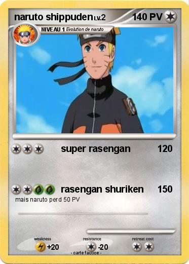 Pokemon naruto shippuden