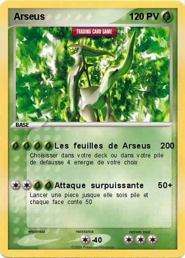 Pokemon Arseus