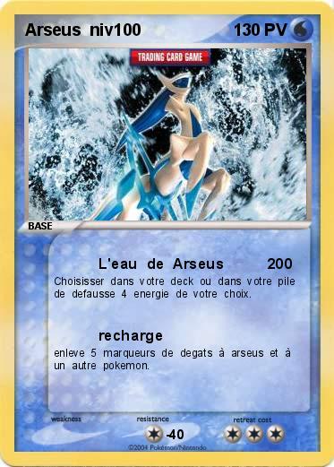 Pokemon Arseus  niv100